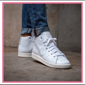 adidas stan smith mid top